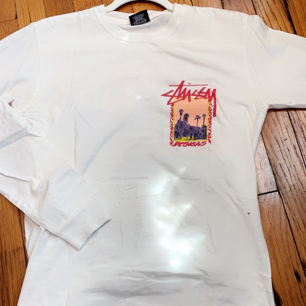 Süssy Palm Desert Long Sleeve Tee (Vintage)
